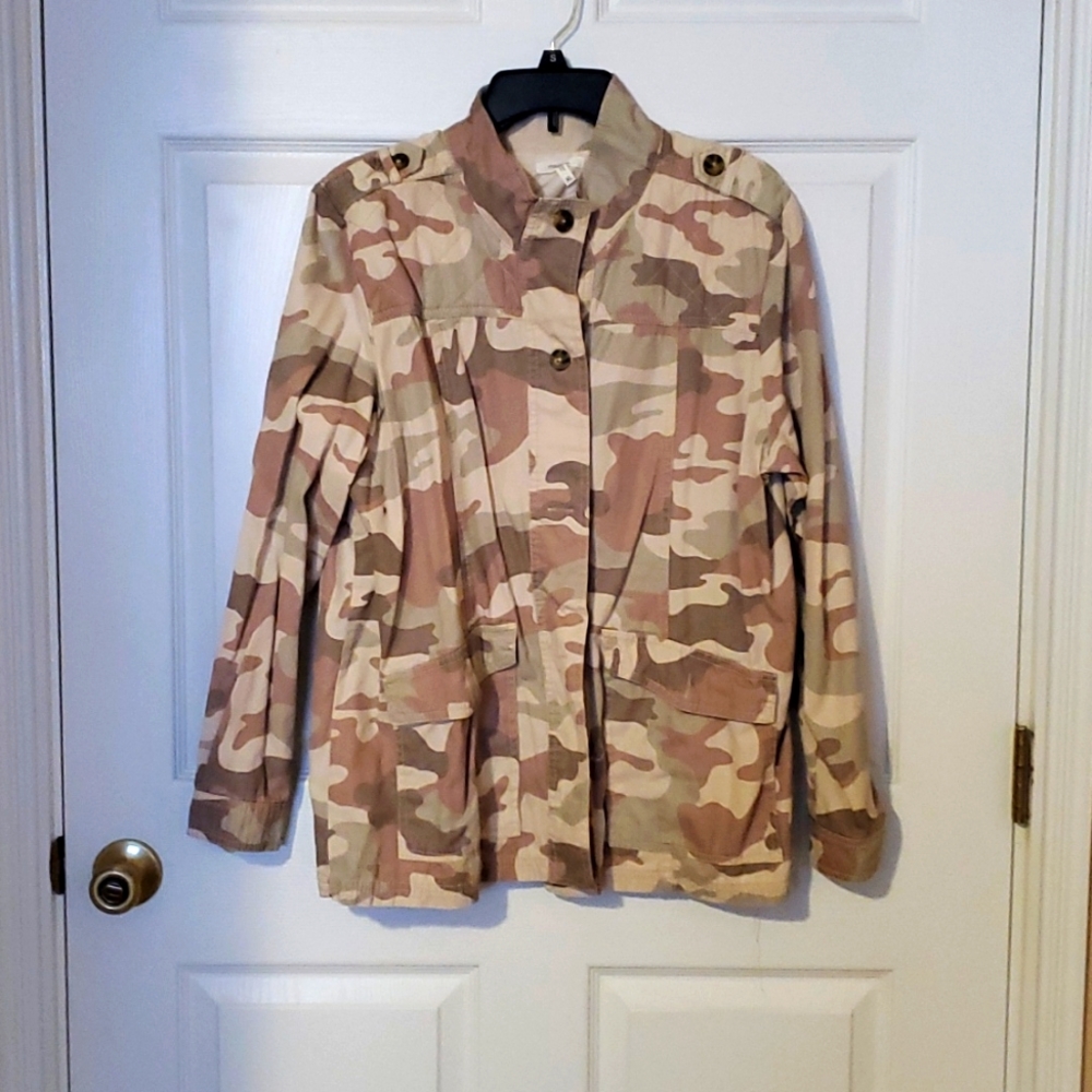 Matrices Camo Jacket